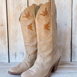 Vintage Western Cowboy Boots
